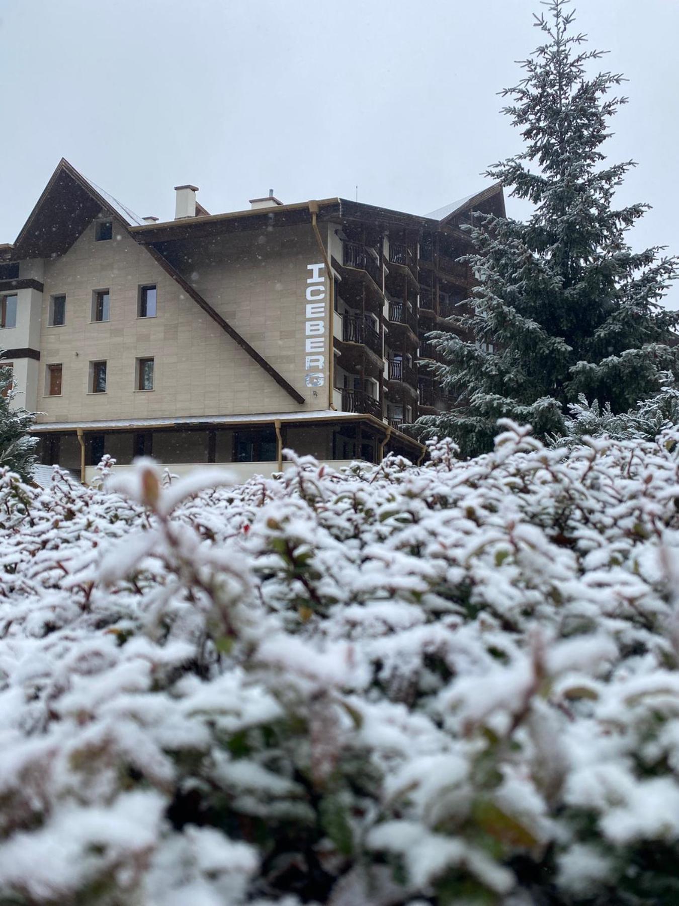 Hotel Iceberg Borovec Exteriér fotografie