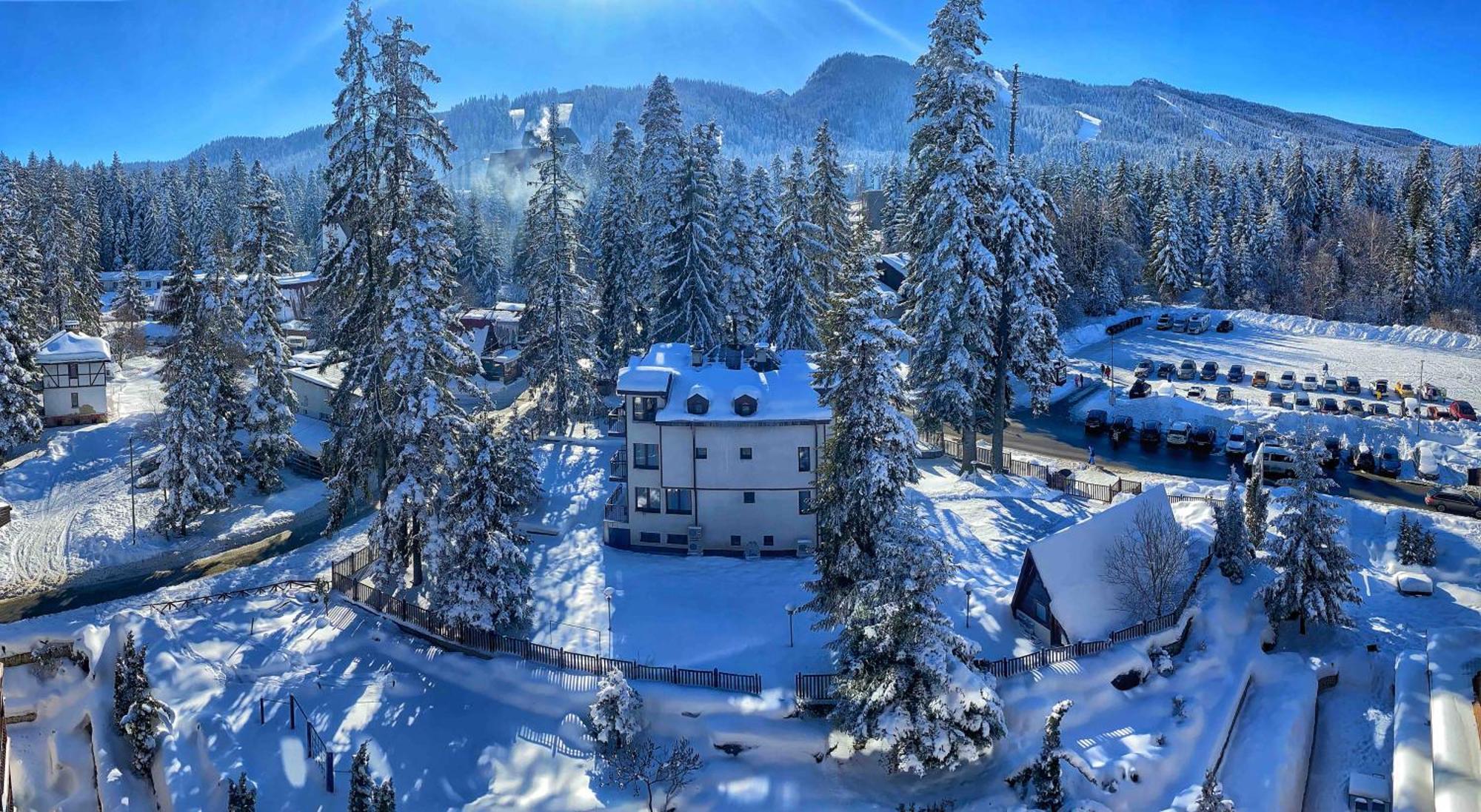 Hotel Iceberg Borovec Exteriér fotografie