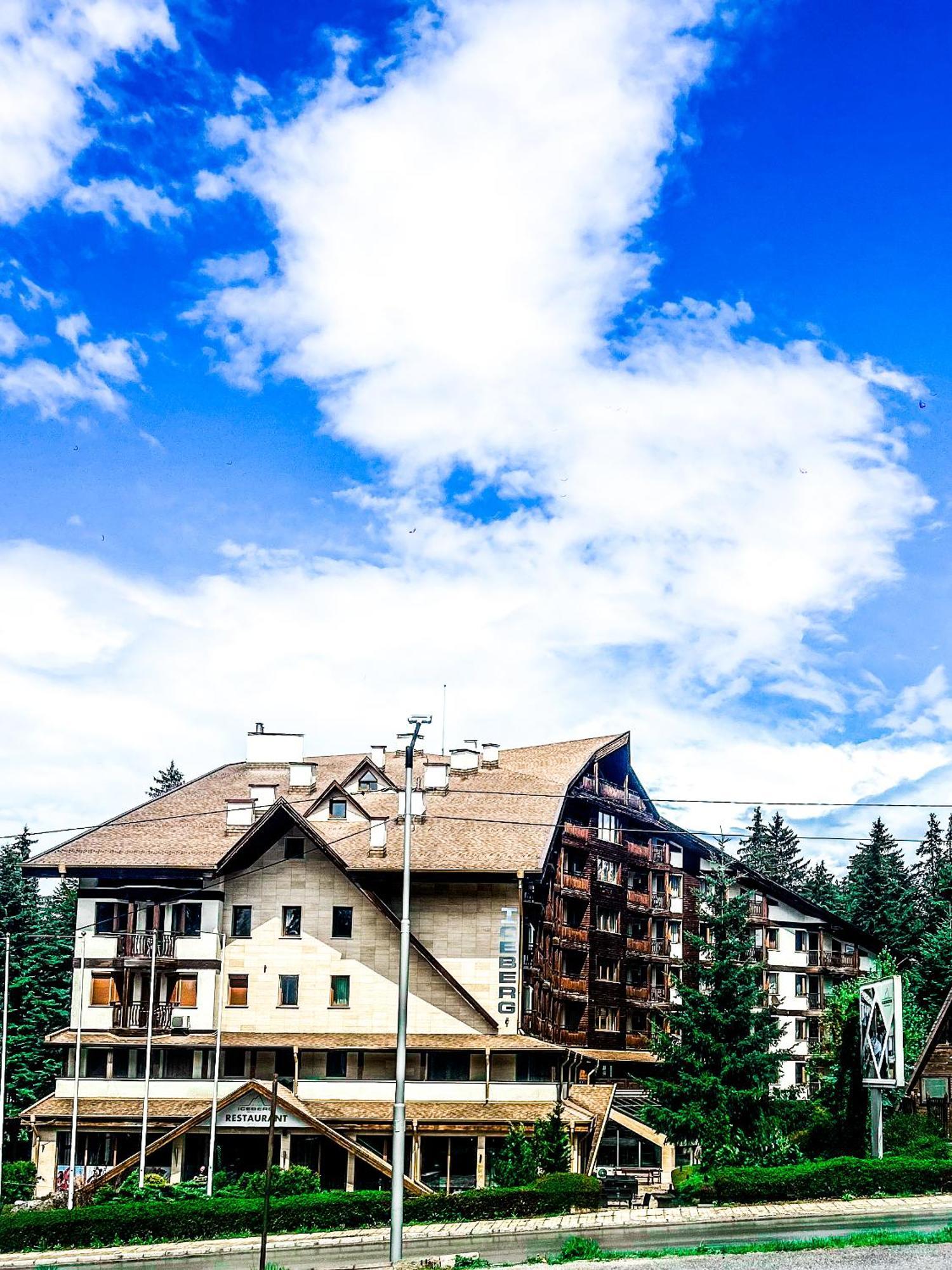 Hotel Iceberg Borovec Exteriér fotografie