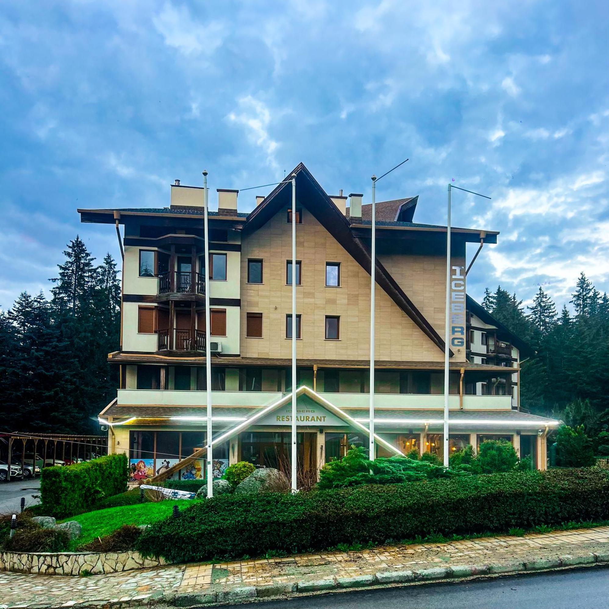 Hotel Iceberg Borovec Exteriér fotografie